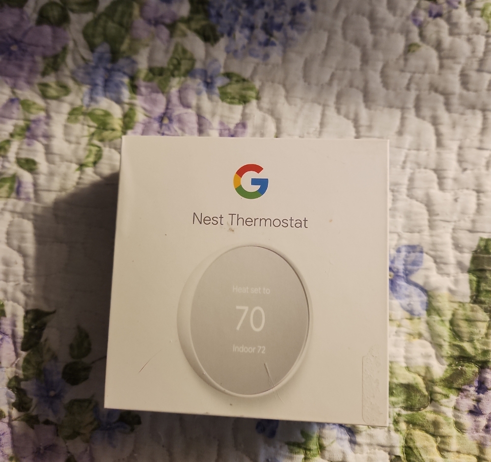Google Nest Thermostat - White